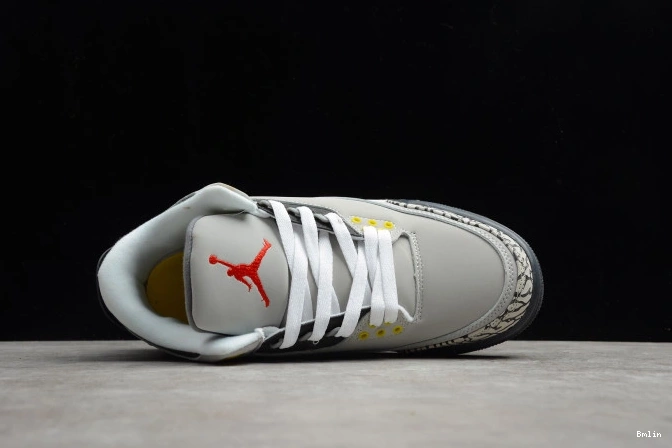 Bmlin Shoes Retro Air (2021) 3 Cool Jordan Grey CT8532-012 0721